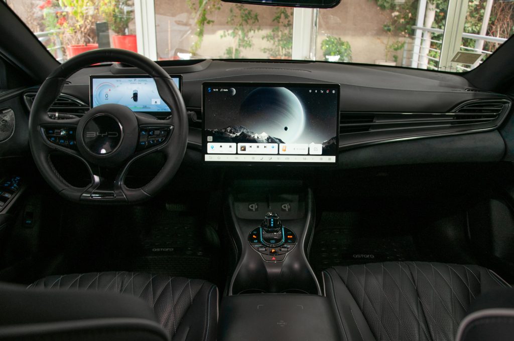 BYD Seal — foto 17 de 20