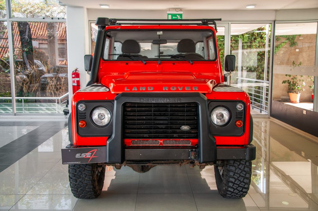 Land Rover Defender — foto 2 de 20