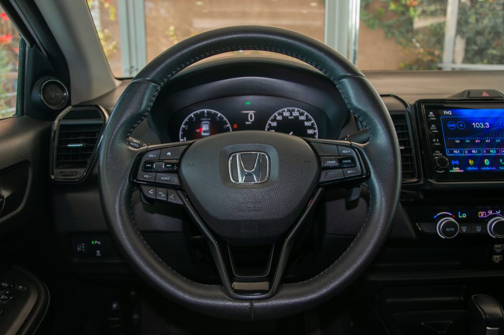 Honda City — foto 19 de 22