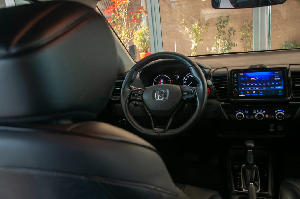 Honda City — foto 20 de 22