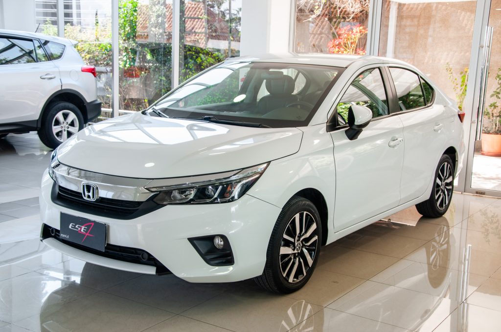 Honda City — foto 3 de 22